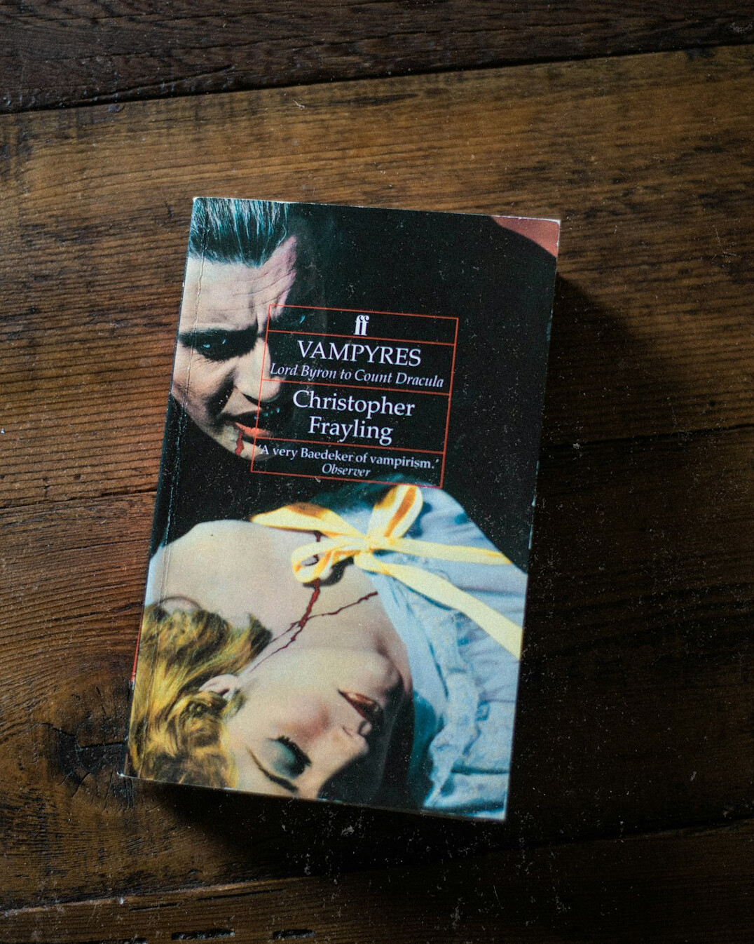 finished mystery book