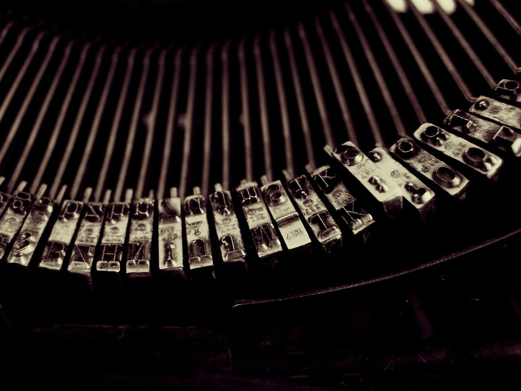 mystery novel writing desk