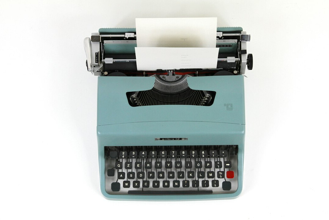 woman writing in notebook
