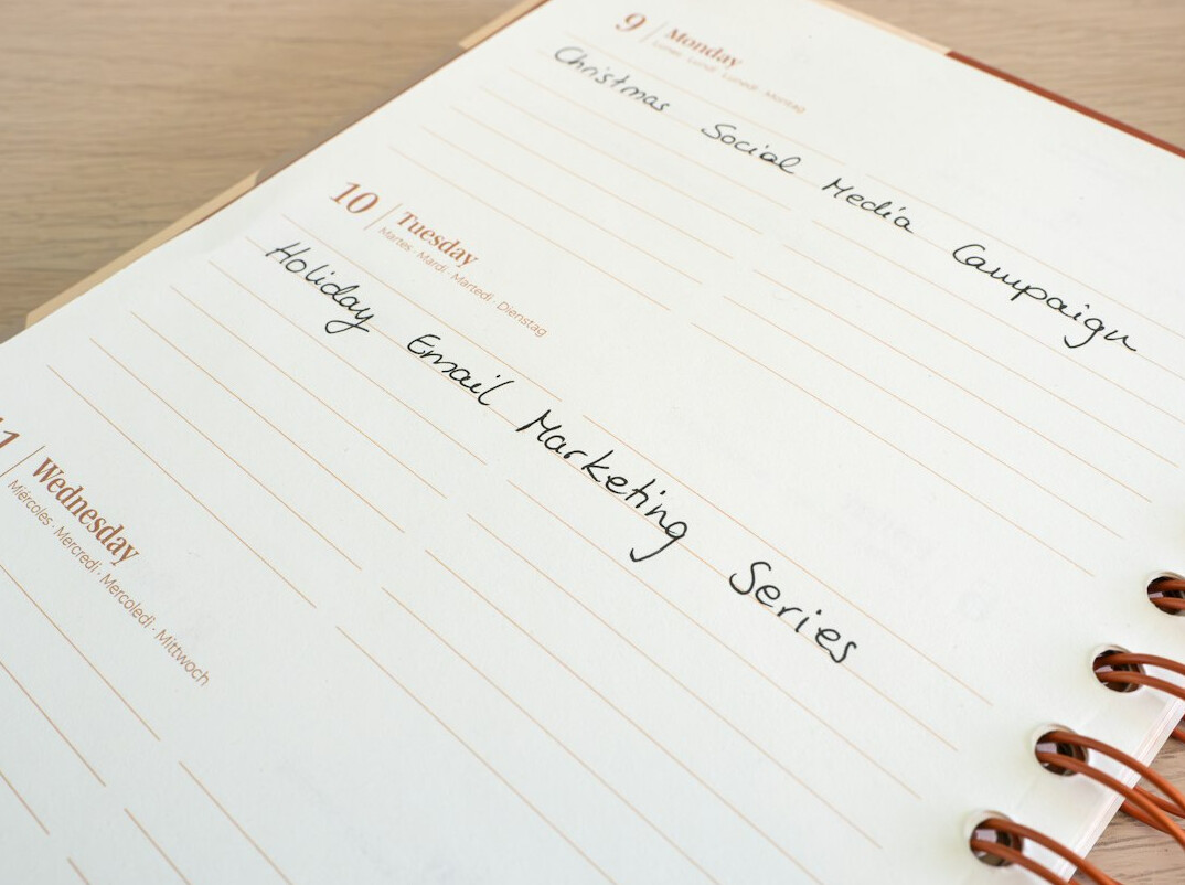 plot planning notebook